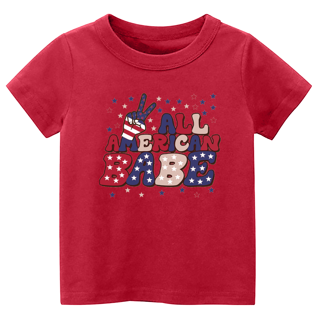 All American Babe Toddler Shirt