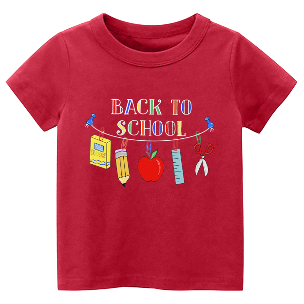 Funny Kids Shirt First Day To School