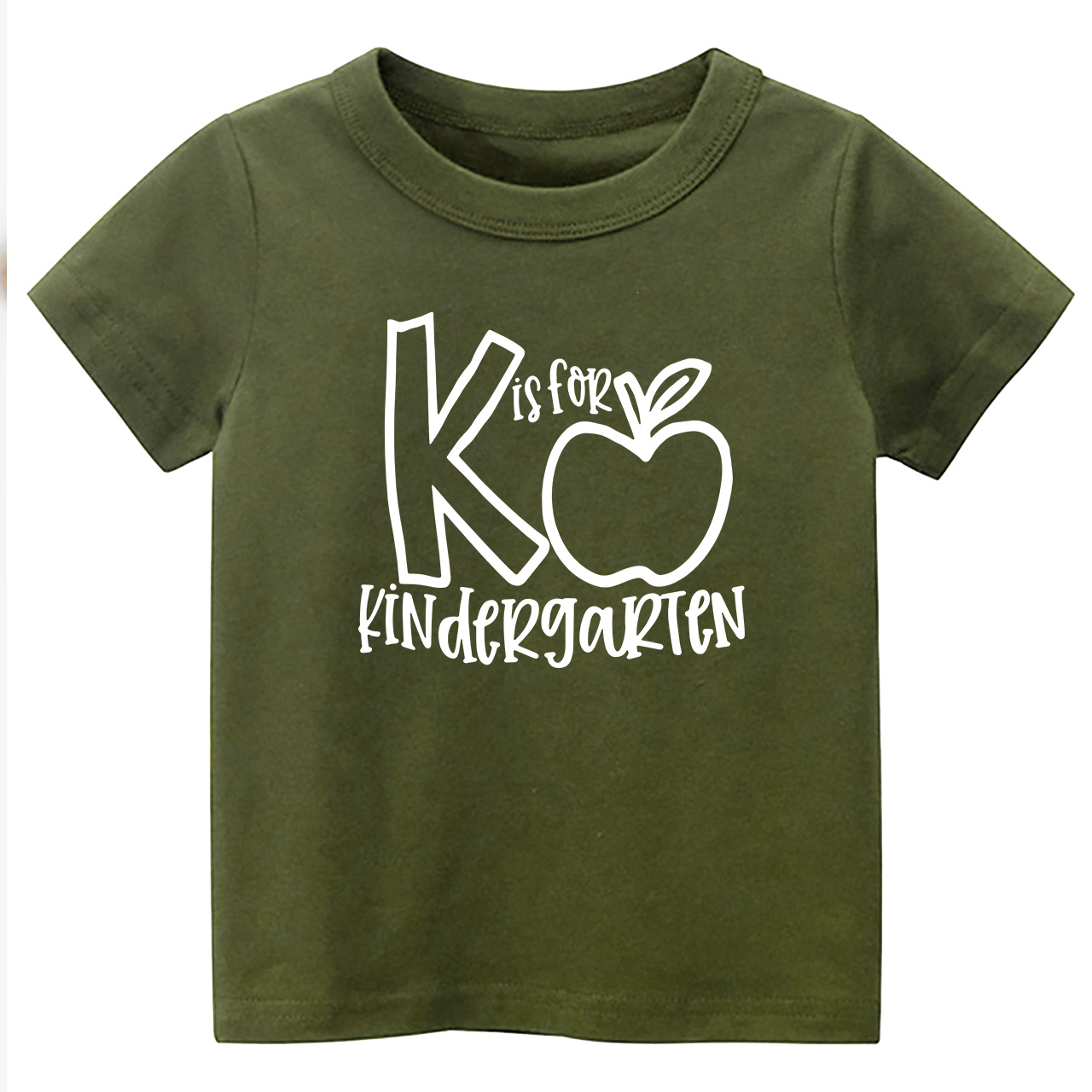 K Is For Kindergarten Student Tees