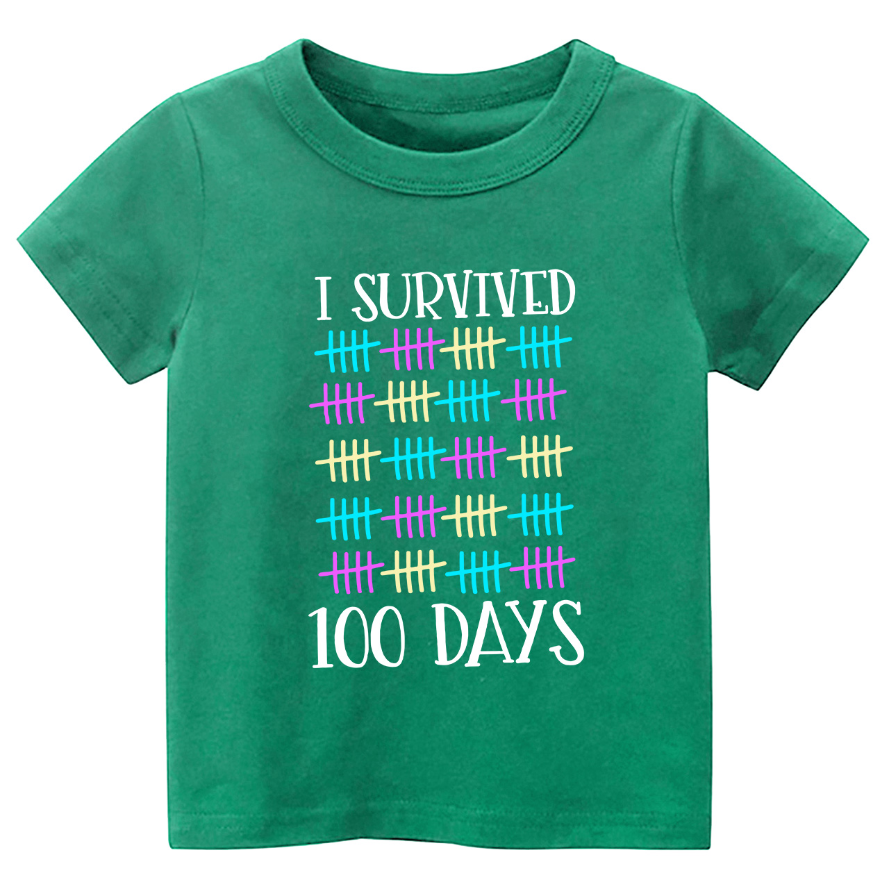 I Survived 100 Days Of School T-Shirt