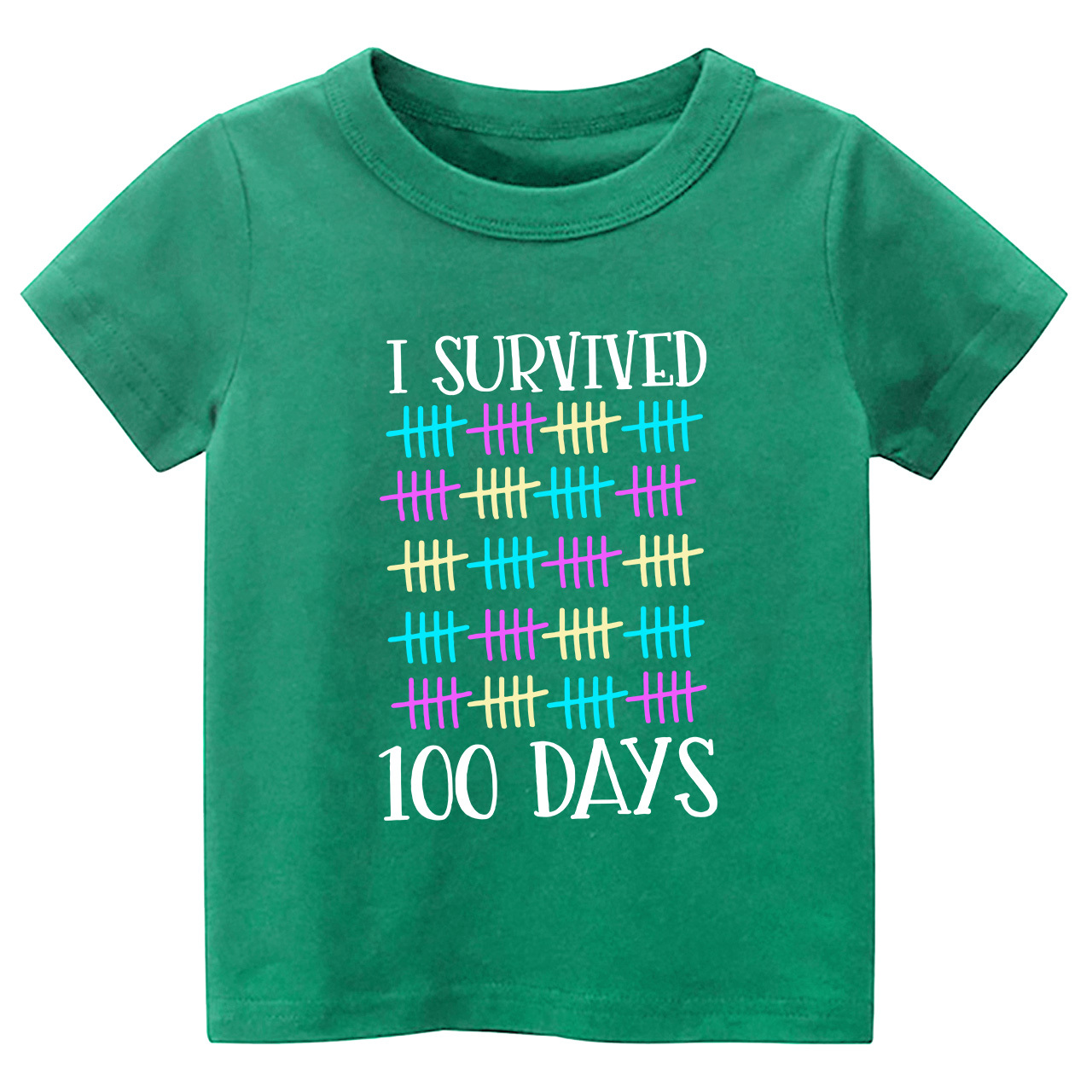 I Survived 100 Days Of School T-Shirt