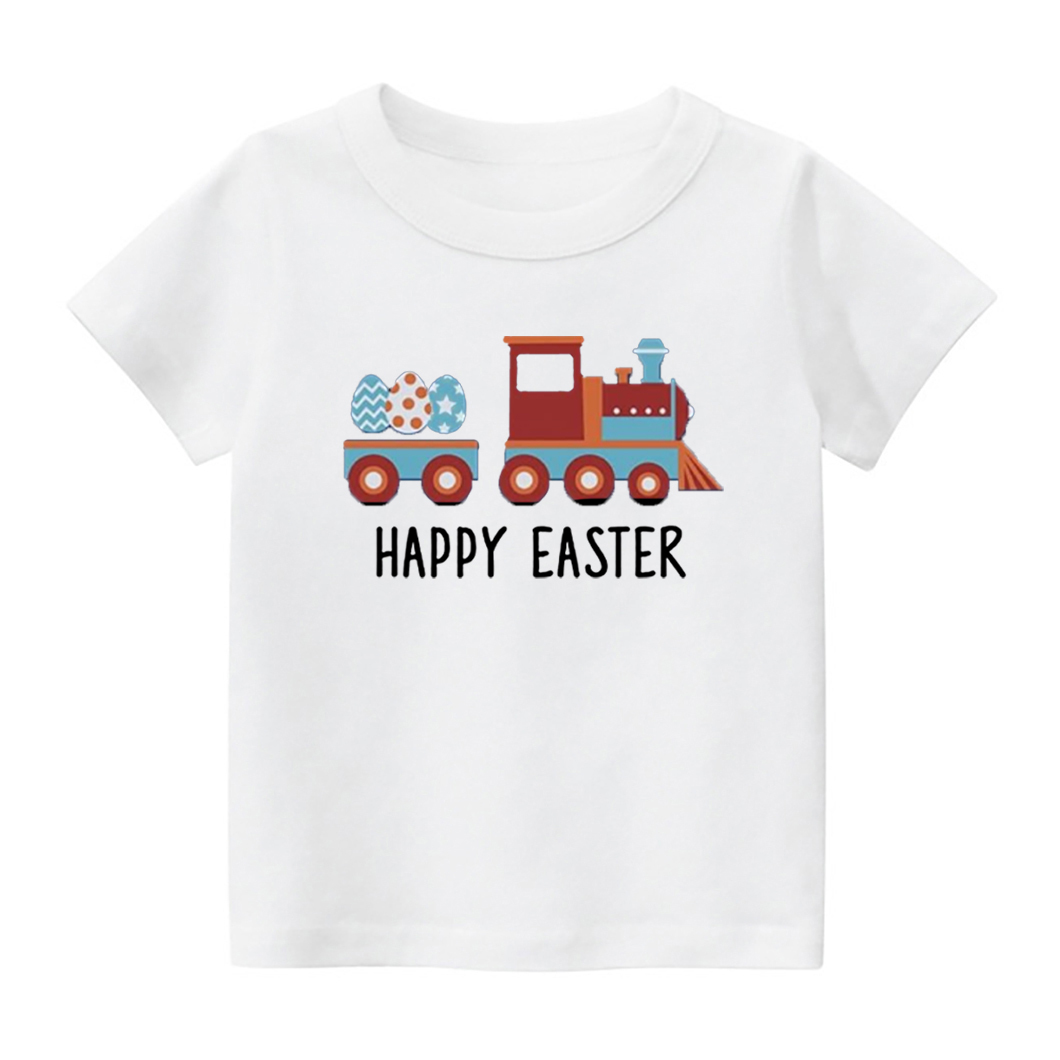 Easter Egg Hunt Train Costume Kids T-Shirt