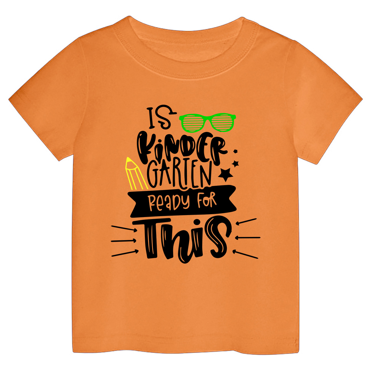 Is Kindergarten Ready For This Kids Shirt