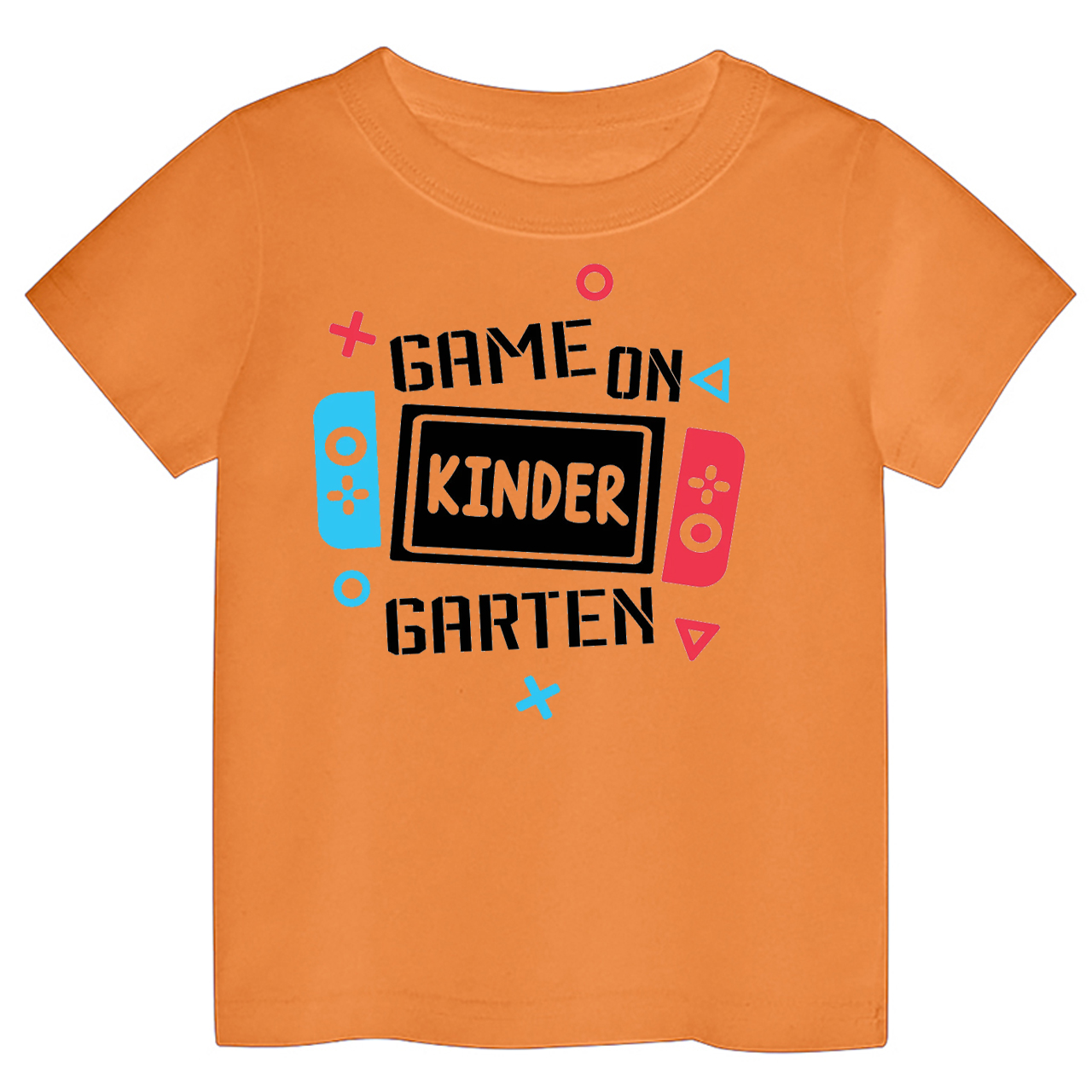 Natural Kindergarten Shirts For School Kids