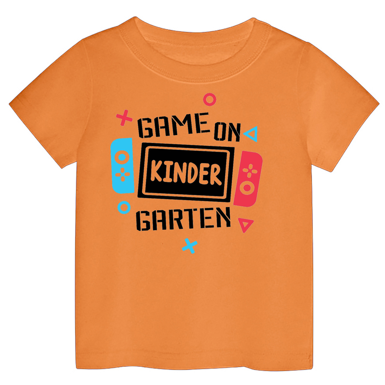Natural Kindergarten Shirts For School Kids