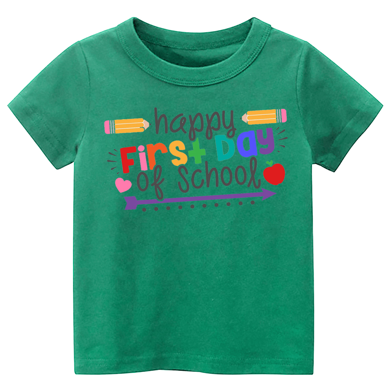 Happy First Day Of School Shirts For School Kids
