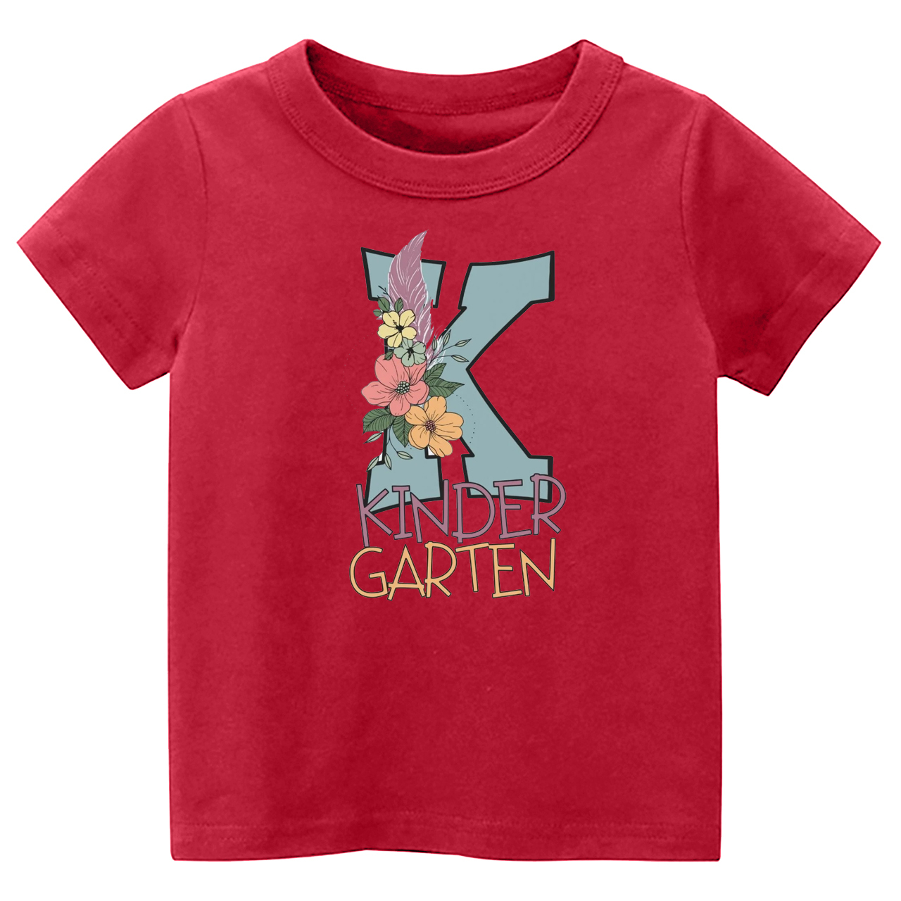 Natural Kindergarten Shirts For School Kids