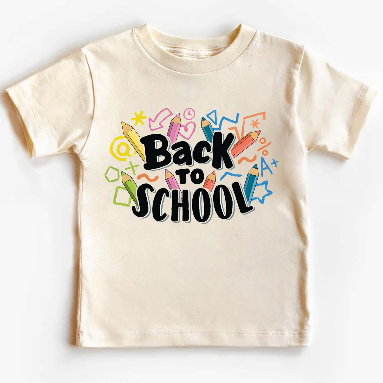 Back To School Crayons Shirts For School Kids