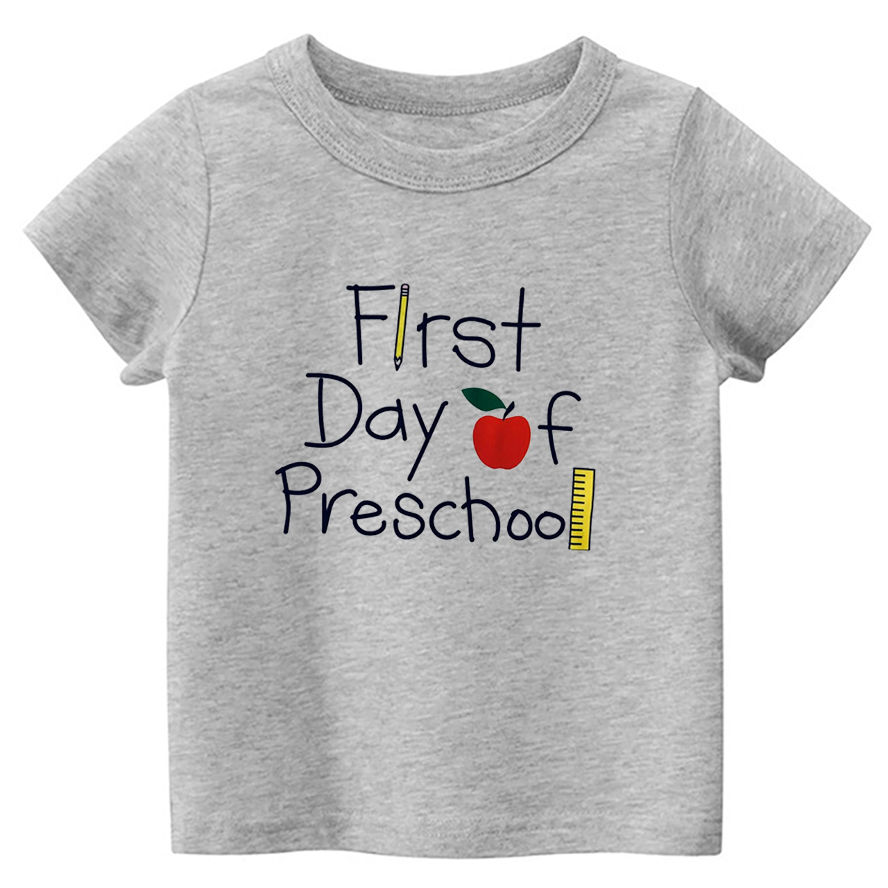First Day of School Kids Shirts