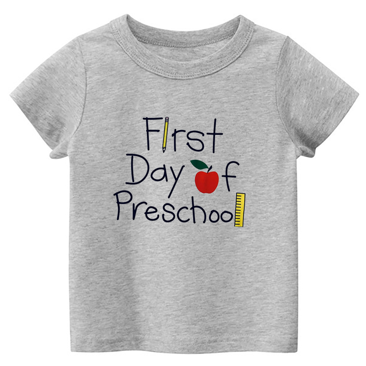 First Day of School Kids Shirts