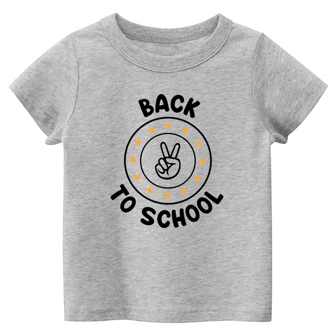 Stars Back To School Kids Shirts
