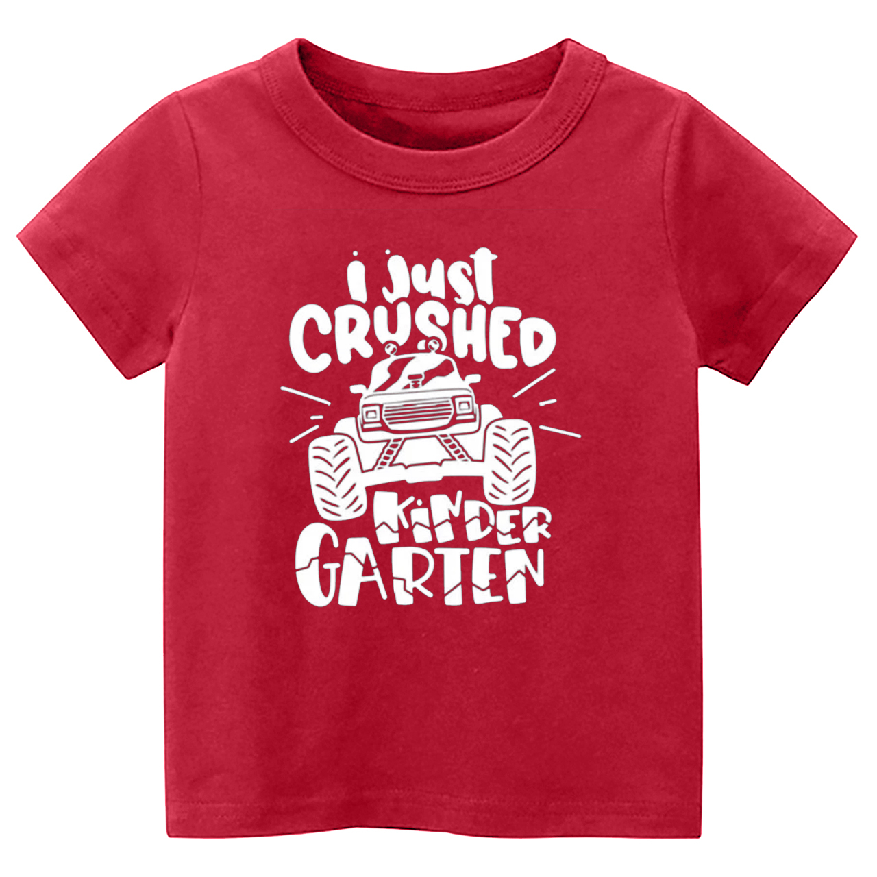 I Crushed Kindergarten Back To School Kids Shirts