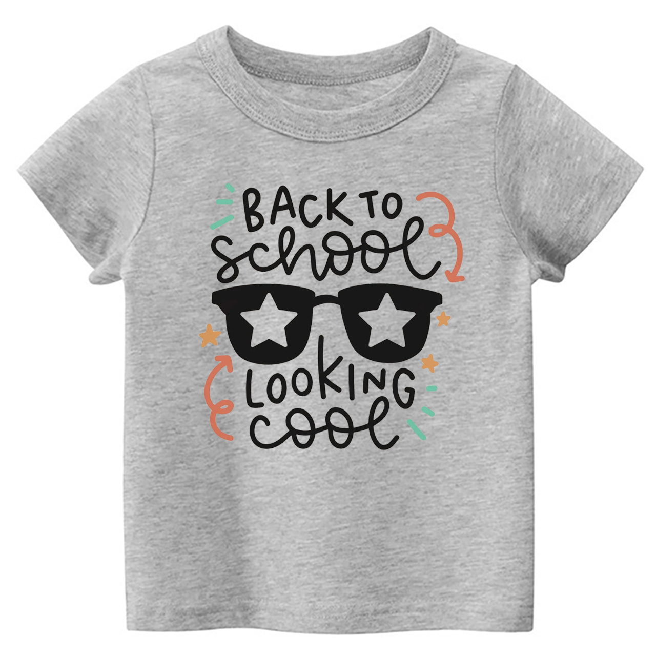 Back To School Looking Cool Kids Shirts
