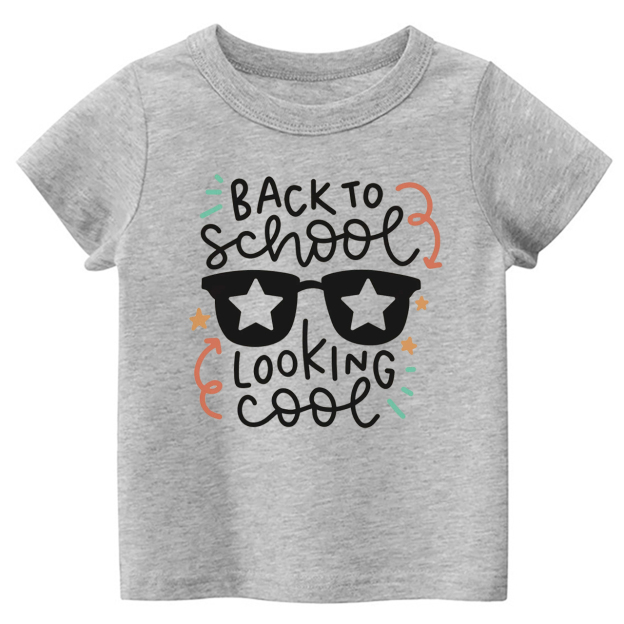 Back To School Looking Cool Kids Shirts