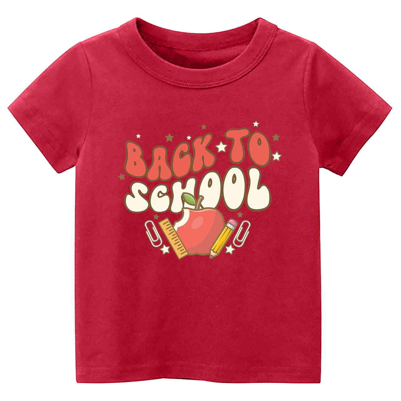 Cute Retro Back to School Gift Kids T-shirts