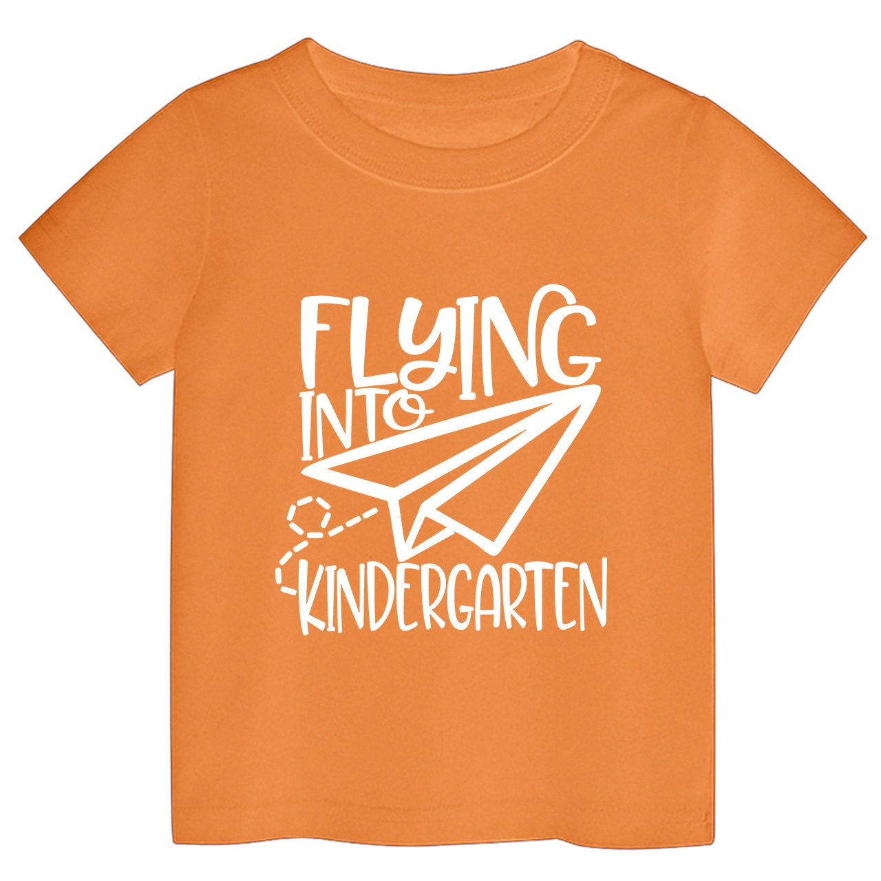 Flying Into Kindergarten School Kids T-shirts