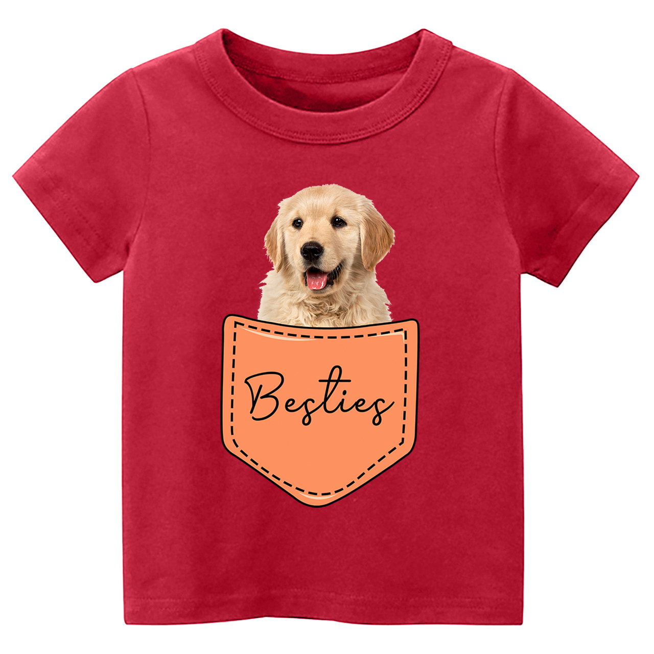 Personalized Pocket Pet Kids Shirt