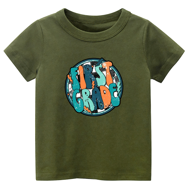 Into First Grade  Back To School Kids T-shirts
