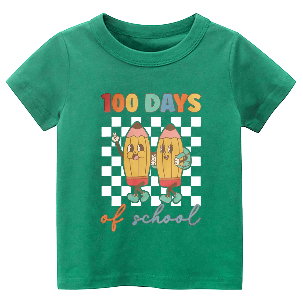 100 Days Of School Back To School Kids T-shirts