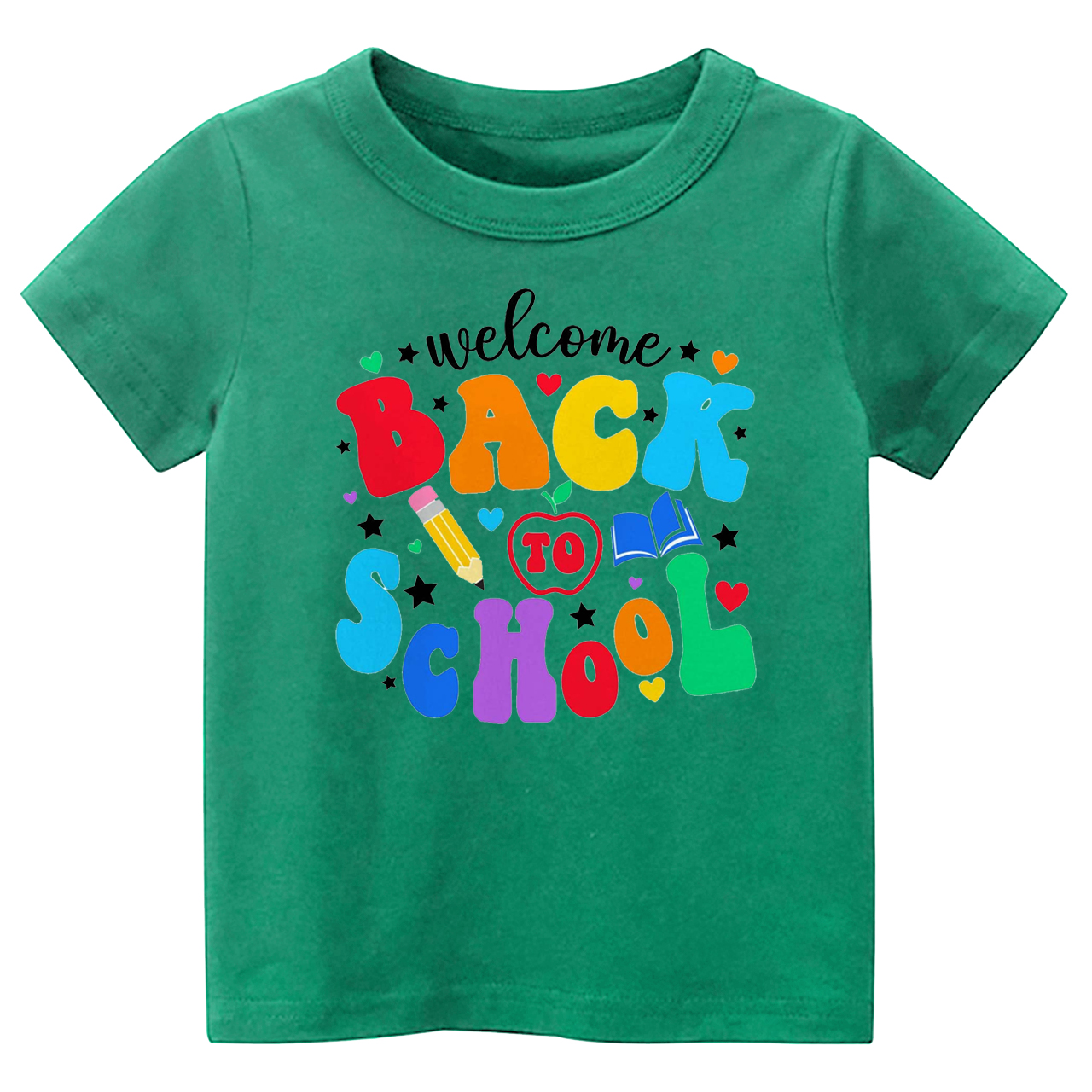 Welcome Back To School Kids Shirt