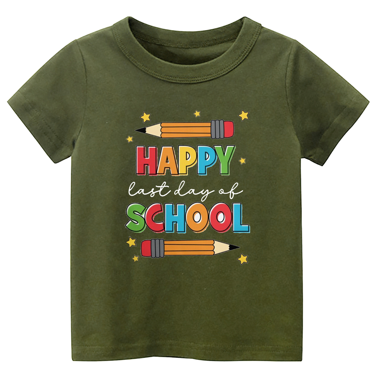 Happy Last Day Of School Toddler Shirt