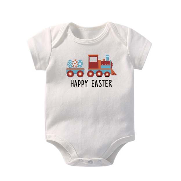 Easter Egg Hunt Train Costume Baby Bodysuit