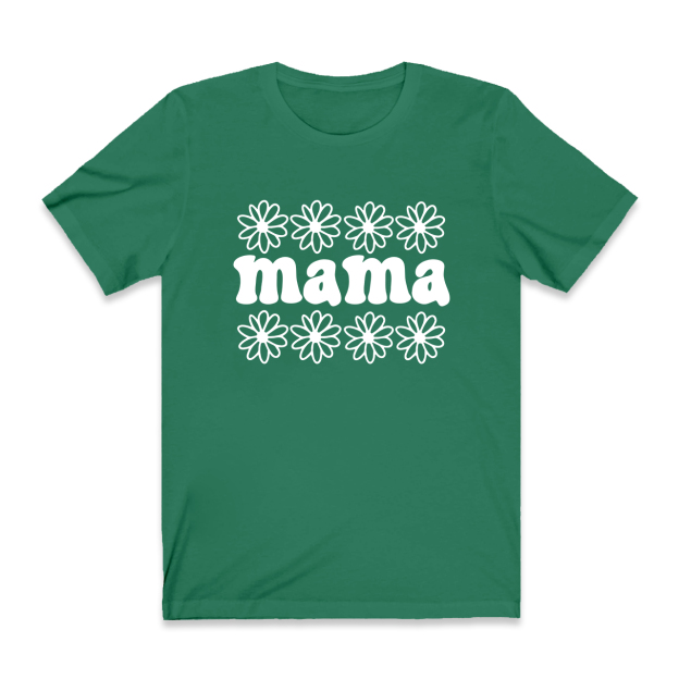 Daisies Mama Gift Shirt