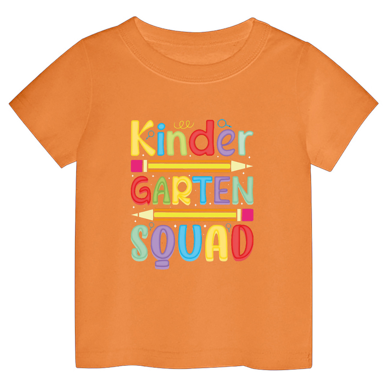 Kindergarten Squad Shirts For Kids