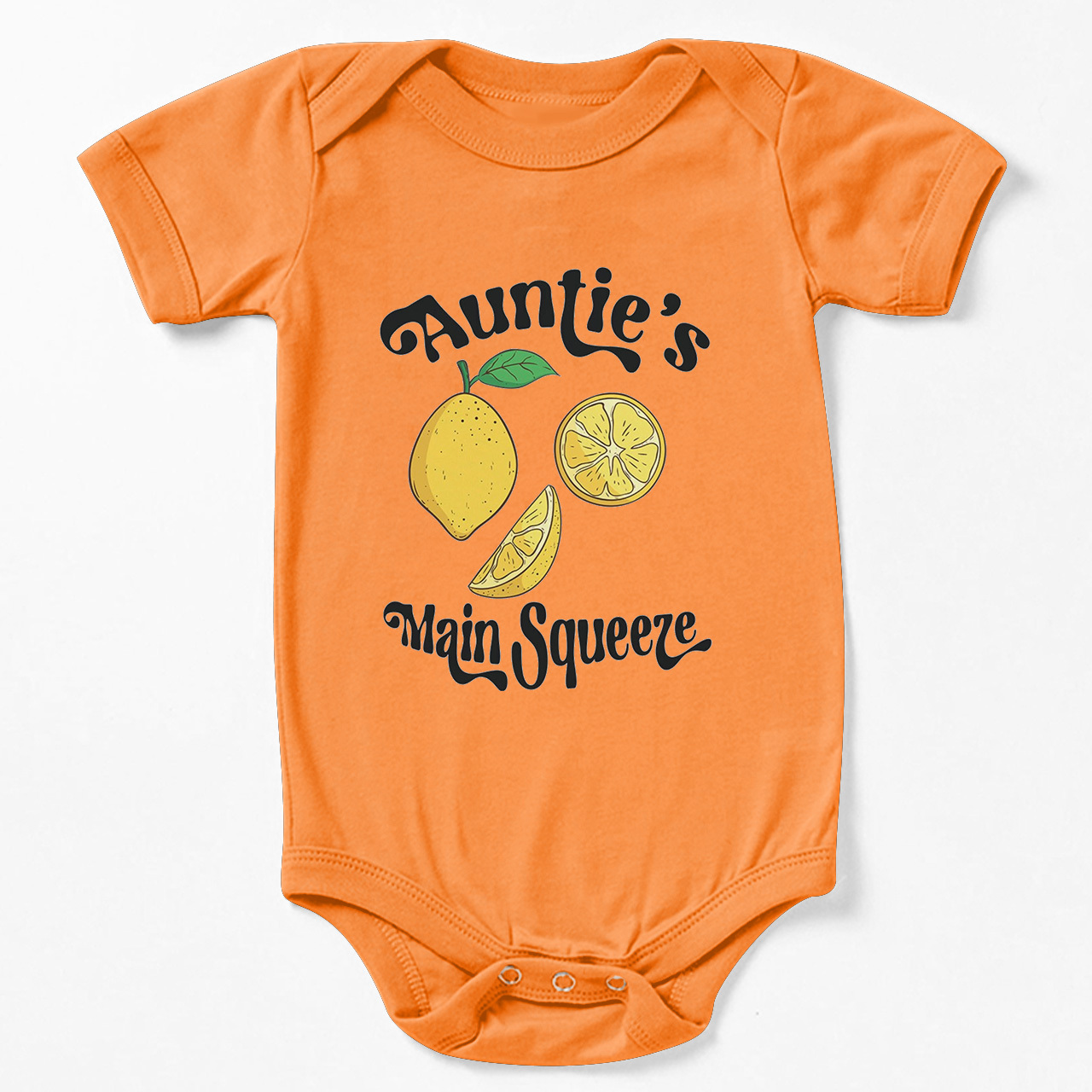Auntie's Main Squeeze Baby Bodysuit
