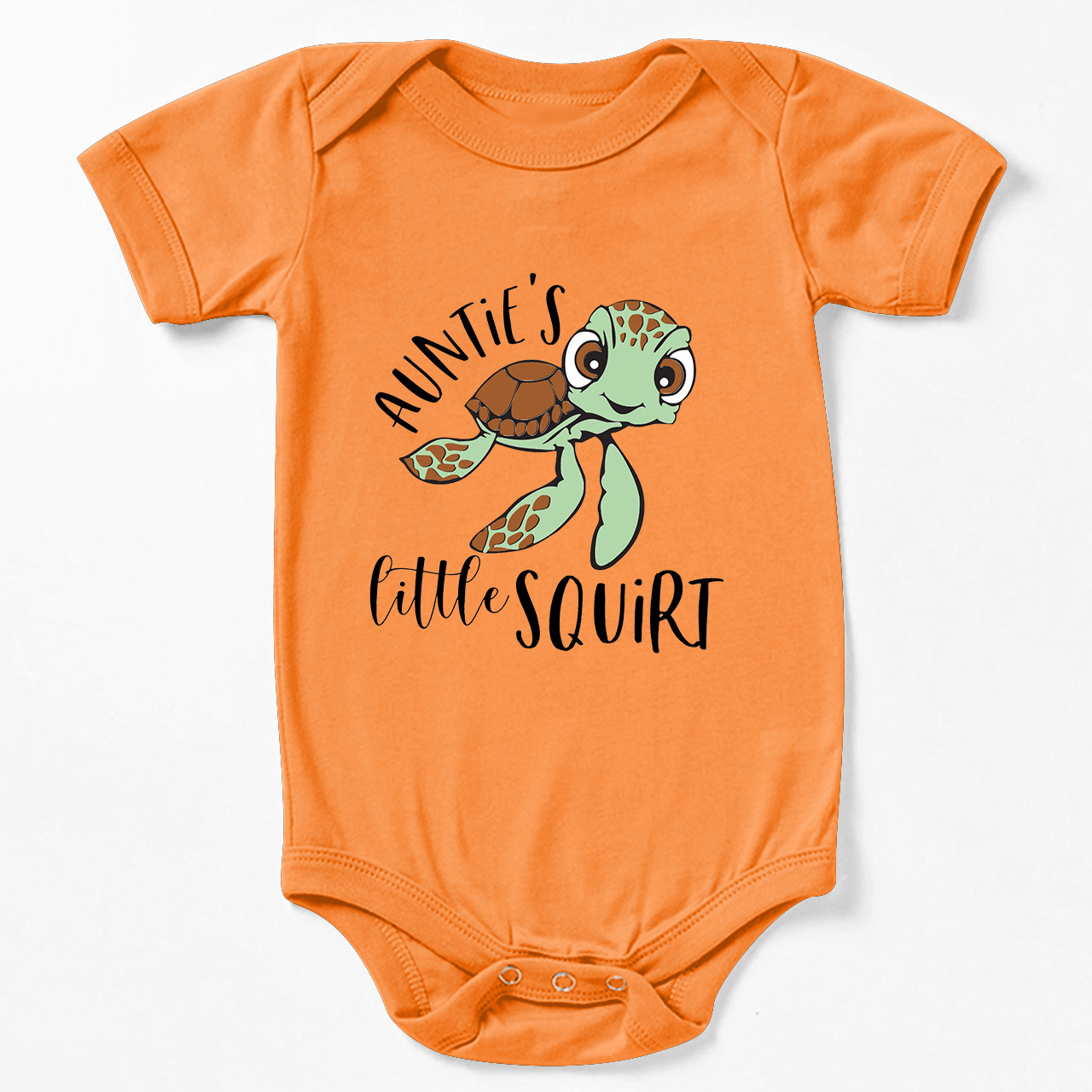 Auntie's Little Squirt Baby Bodysuit