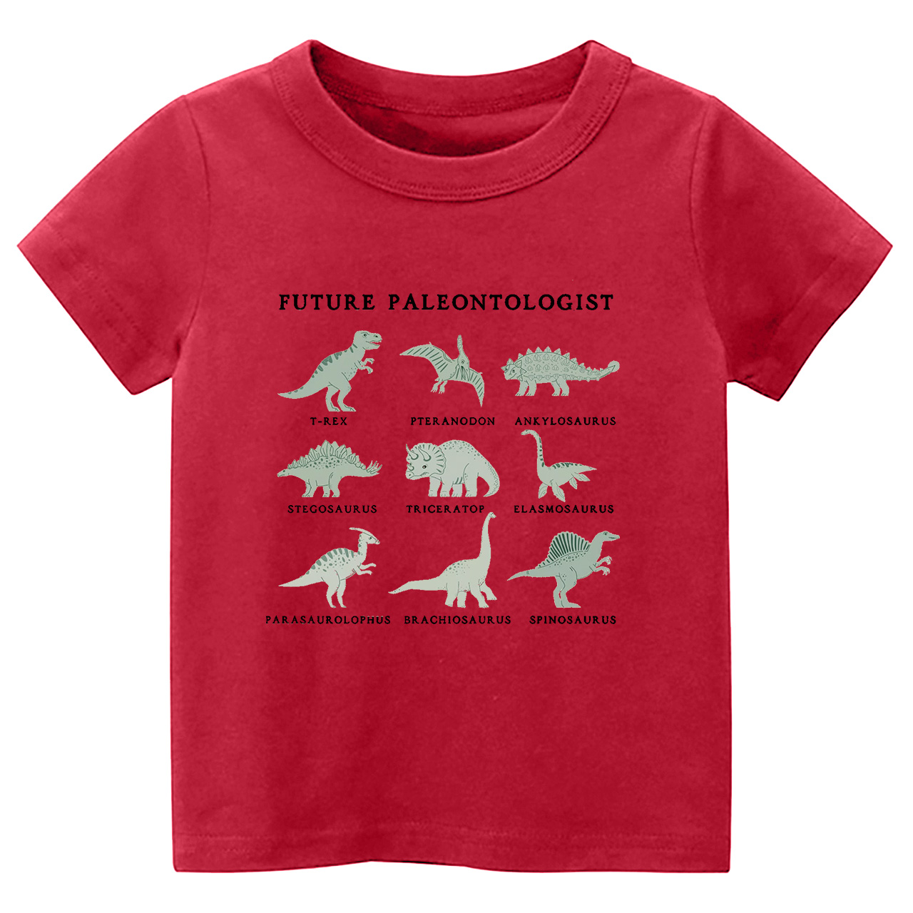 Future Paleontologist Natural Kids Shirt