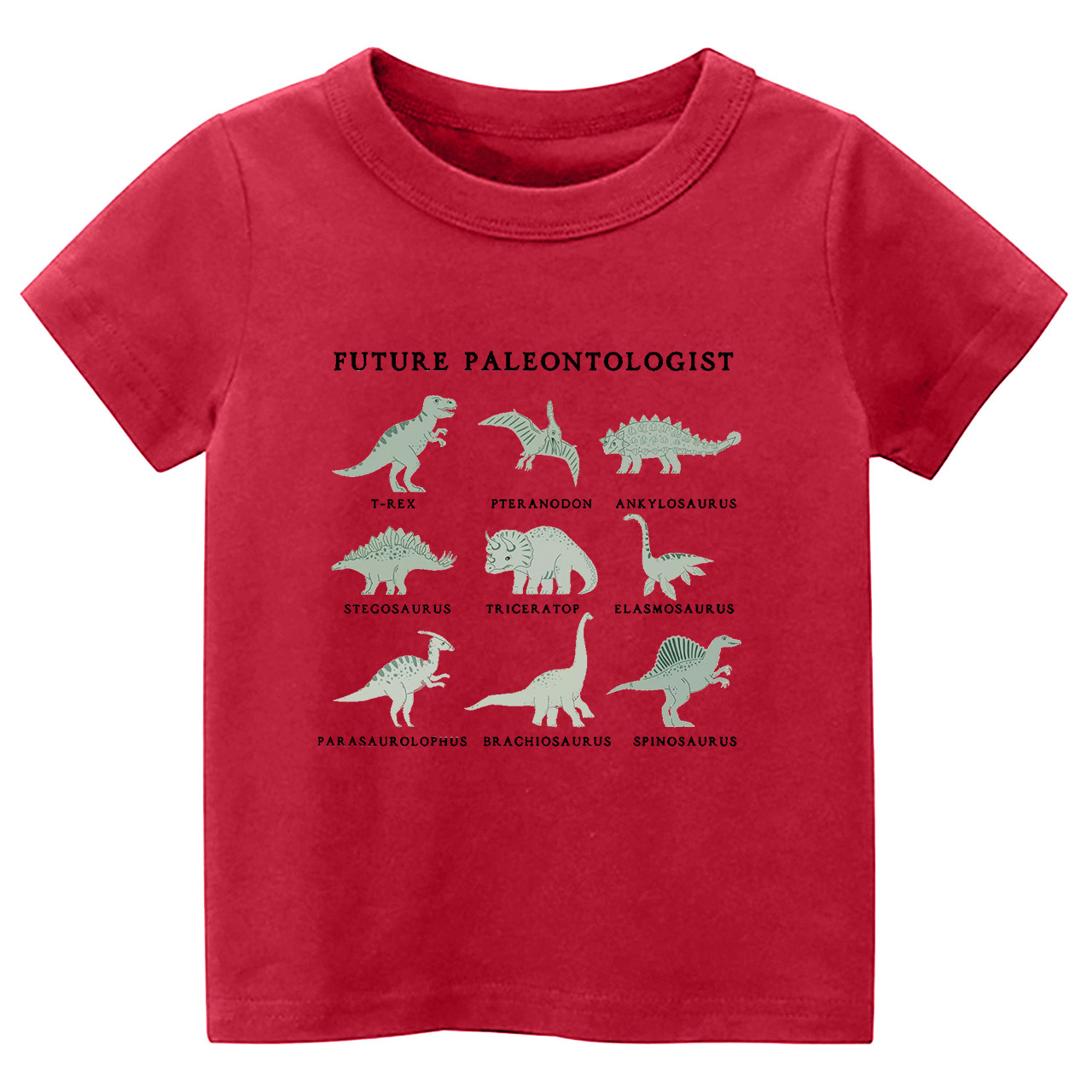 Future Paleontologist Natural Kids Shirt