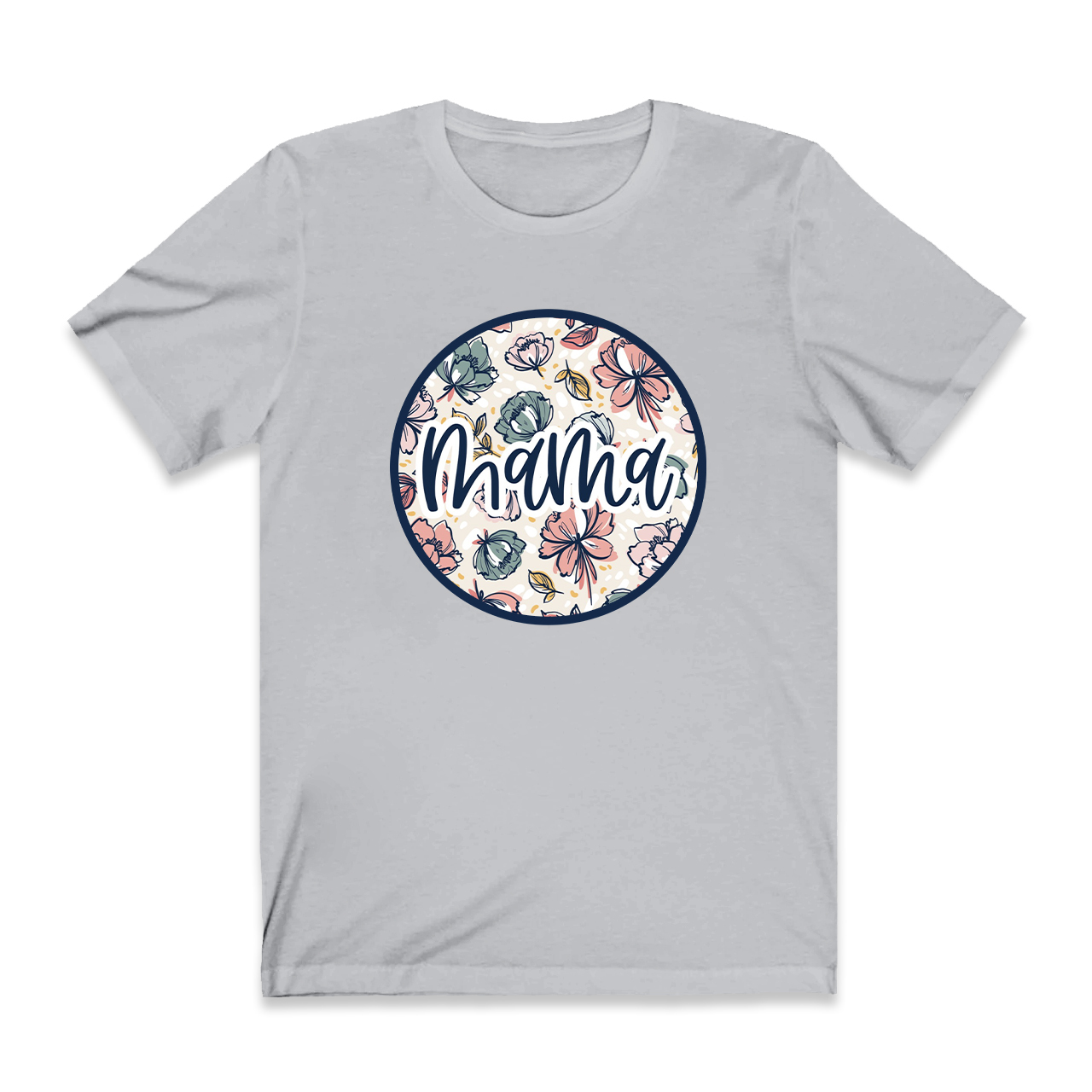 Mama Floral Watercolor T-Shirt