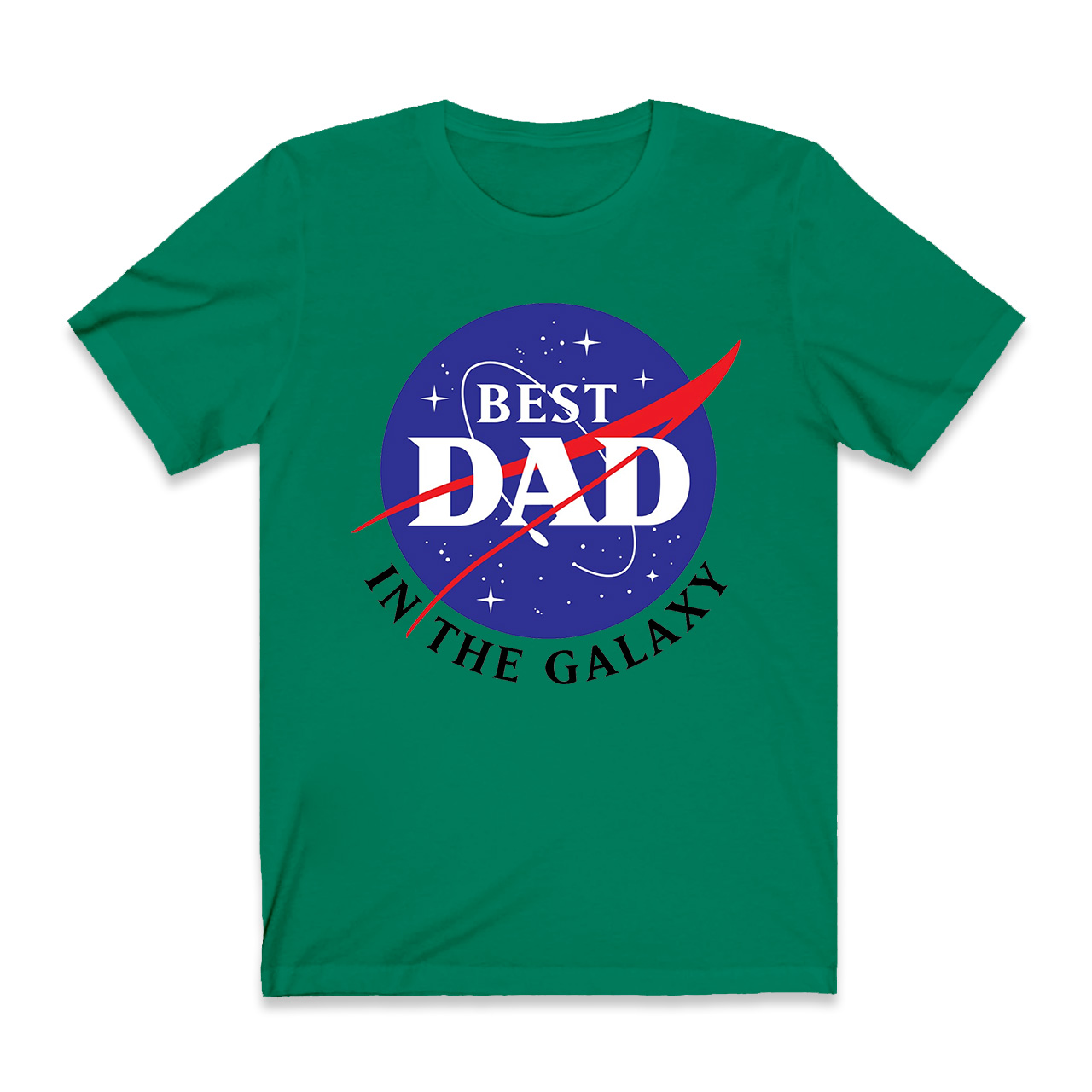 Best Dad In The Galaxy T-Shirt