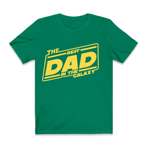The Best Dad In The Galaxy Amazing Gift T-Shirt