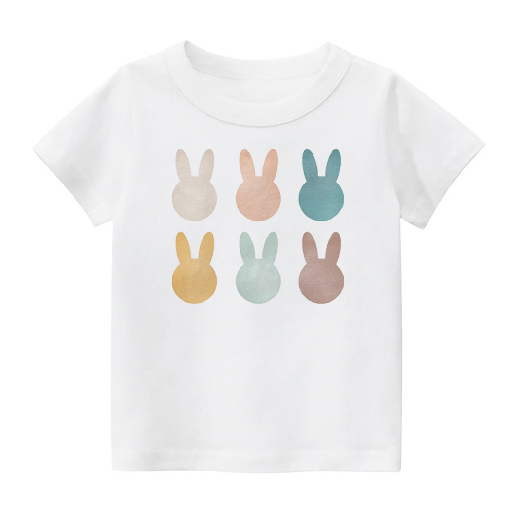 Easter Retro Bunny Kids T-Shirt