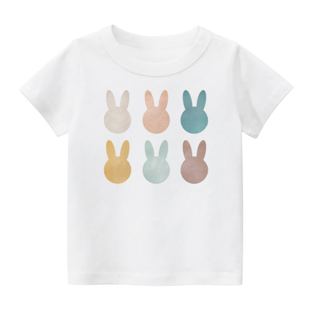 Easter Retro Bunny Kids T-Shirt