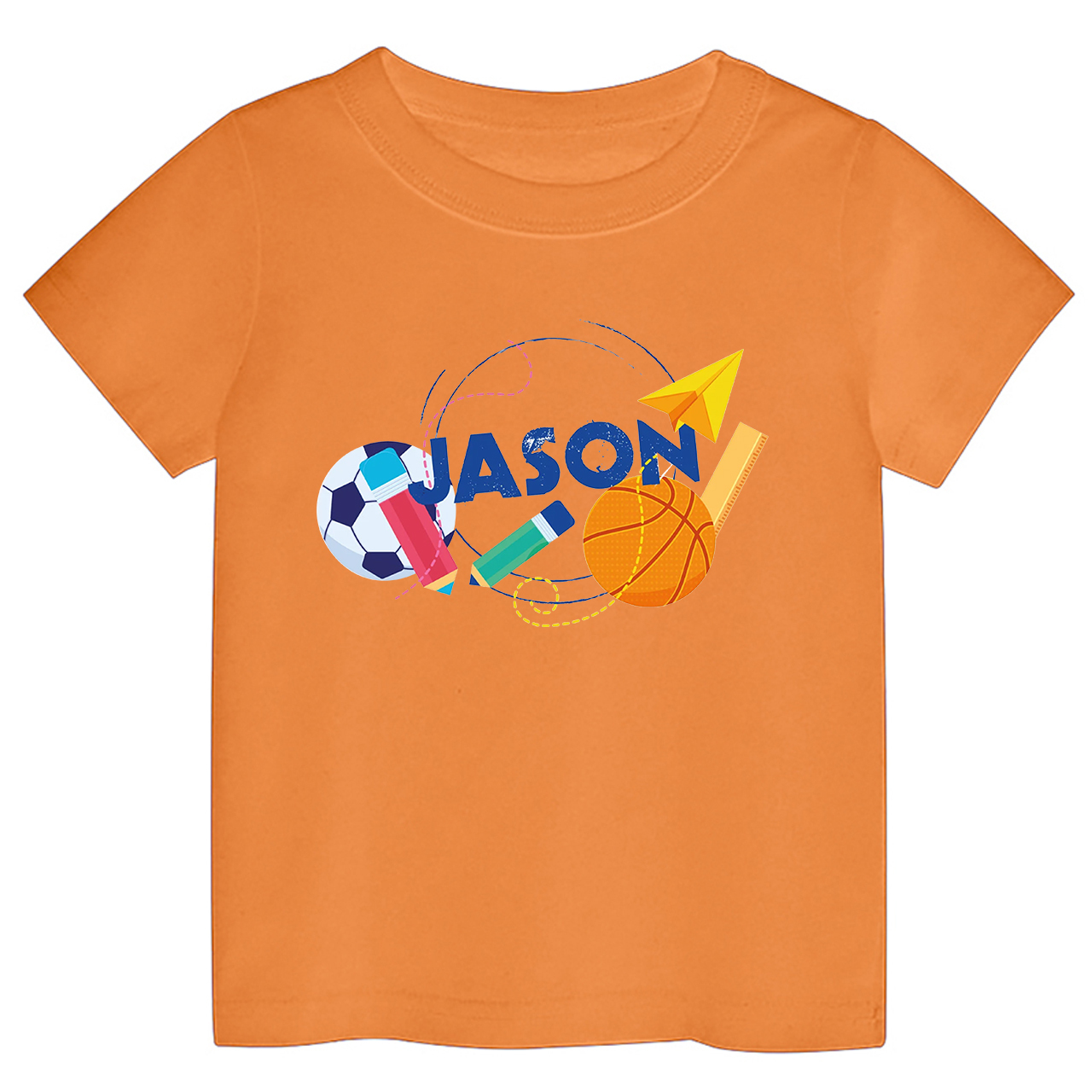 Personalized Gift For Kids-Back To School Shirt