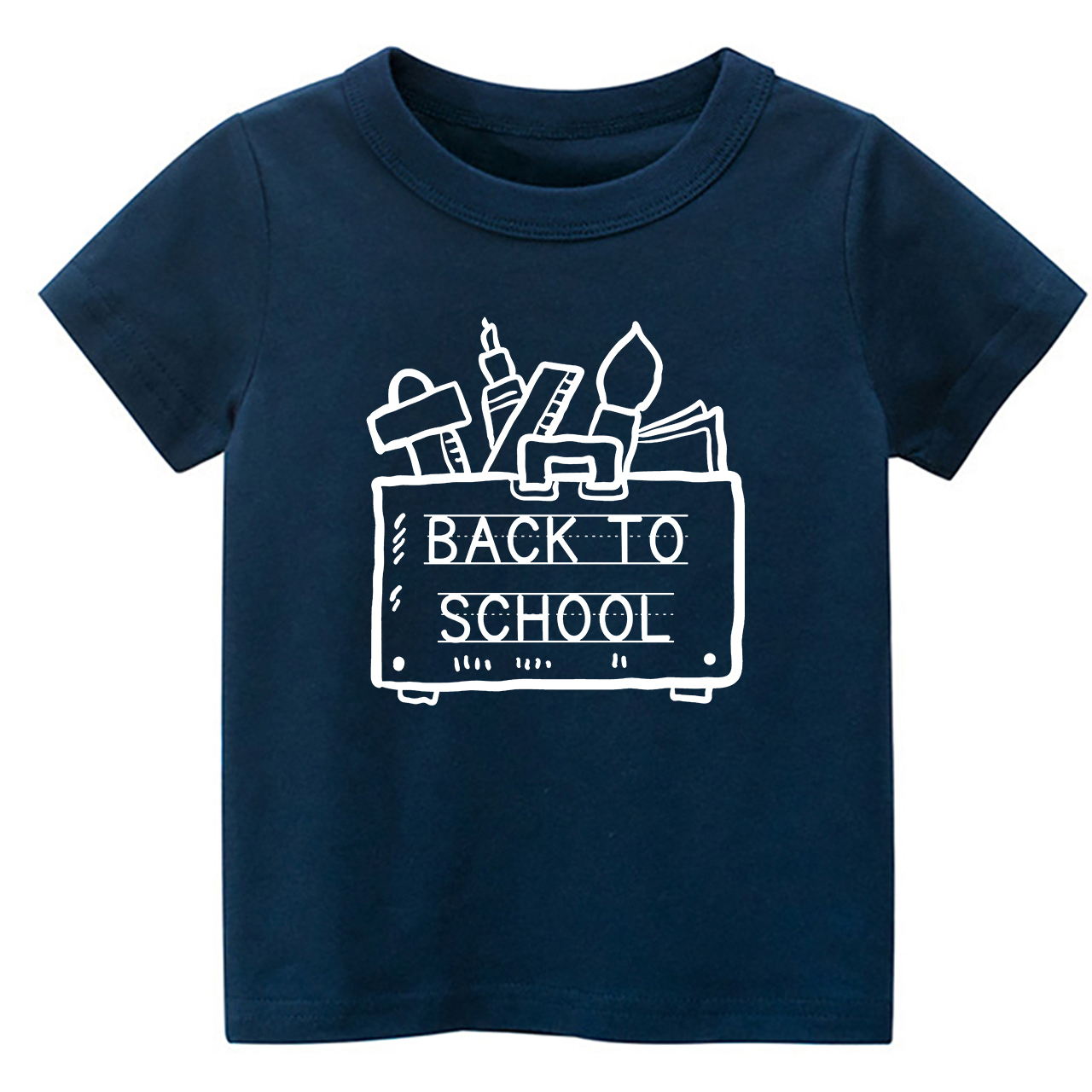 School Season Tee For Kids