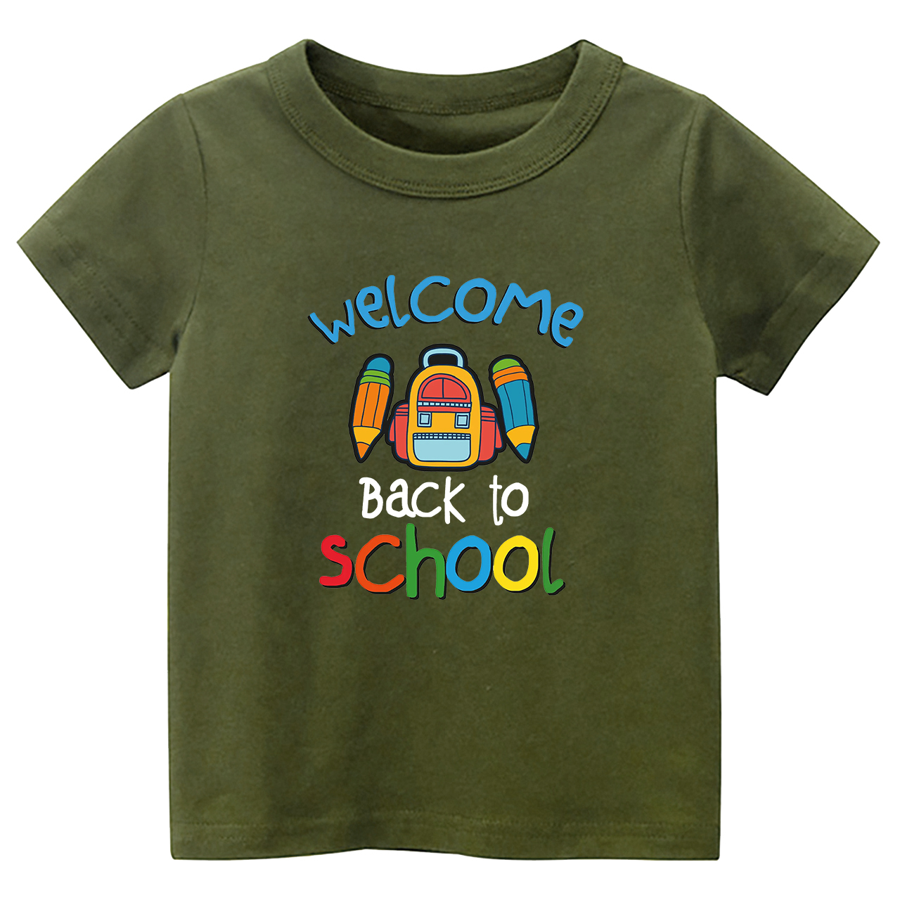 Welcome Back To School Cute Shirt For Kids