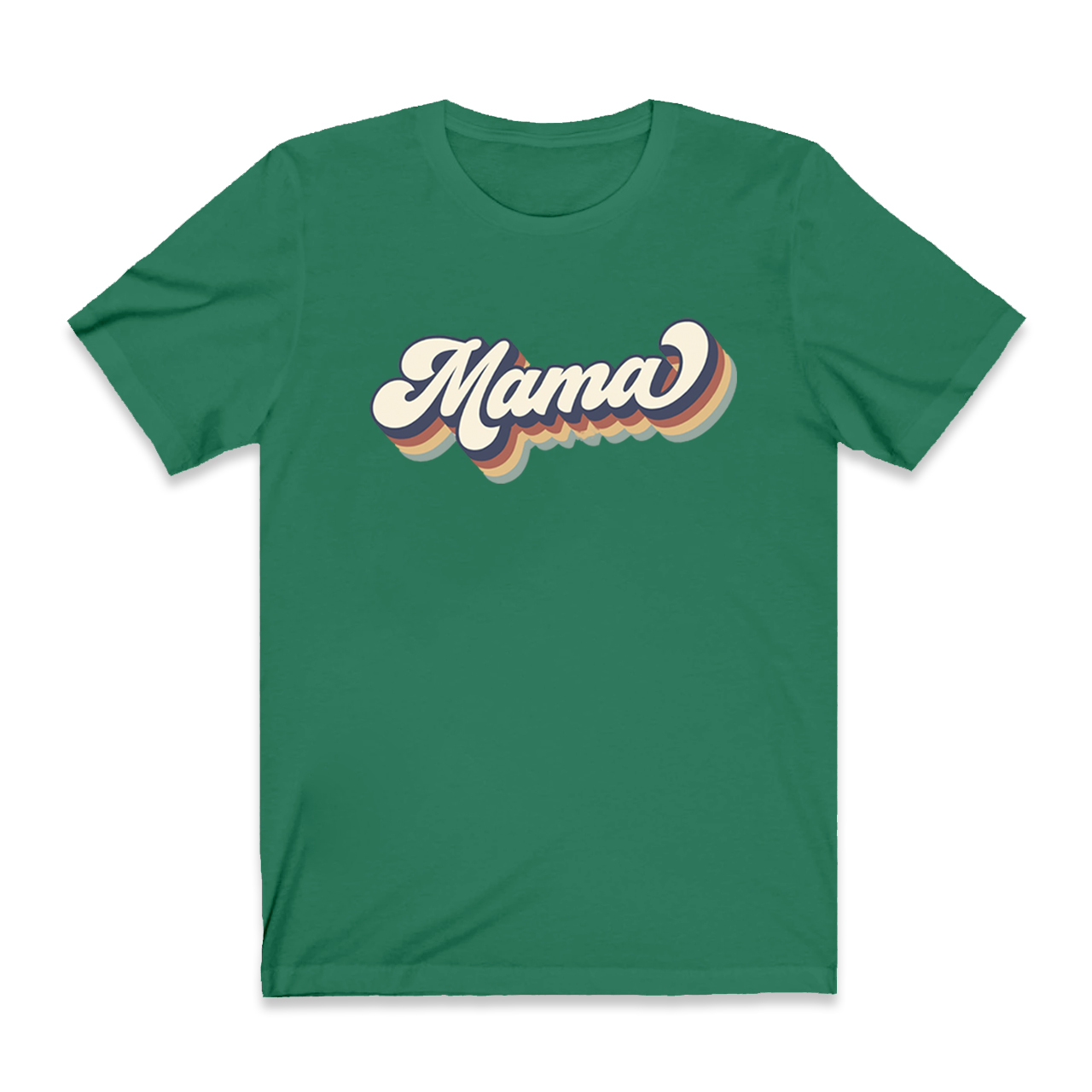 Retro Mama Life Gift T-Shirt
