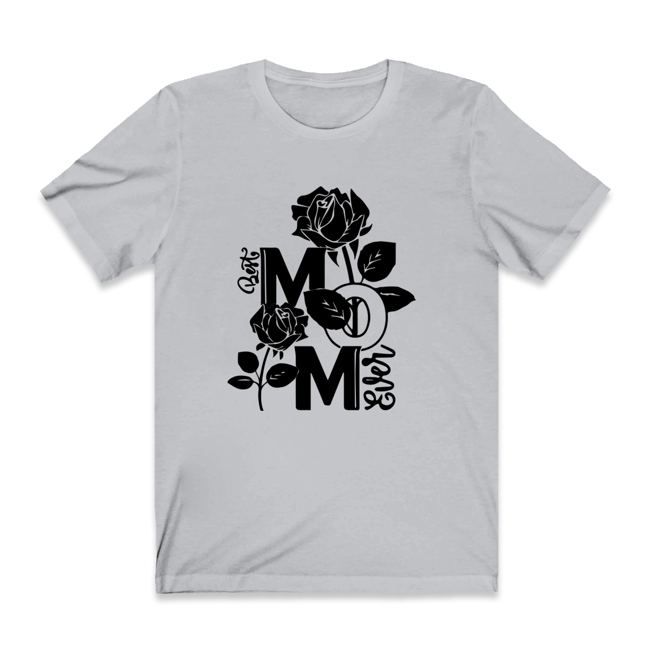 Best Mom Flower Shirt