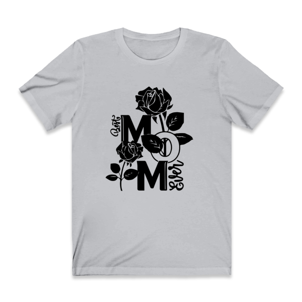 Best Mom Flower Shirt