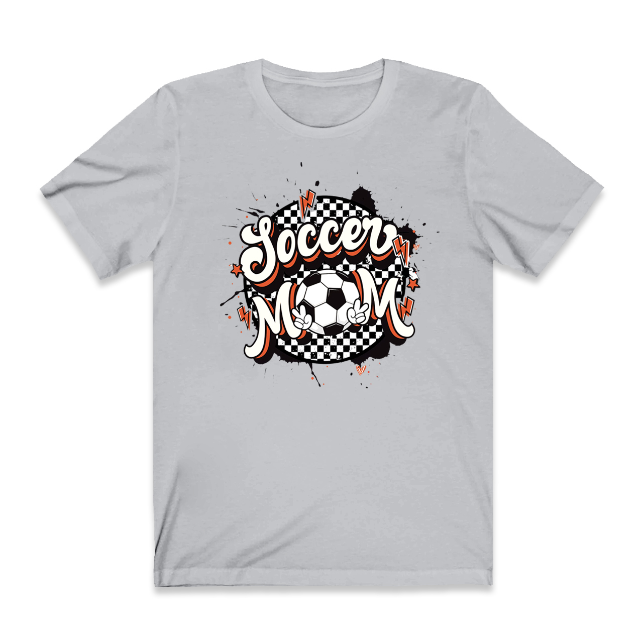 Soccer Leopard Game Day Mom Shirt
