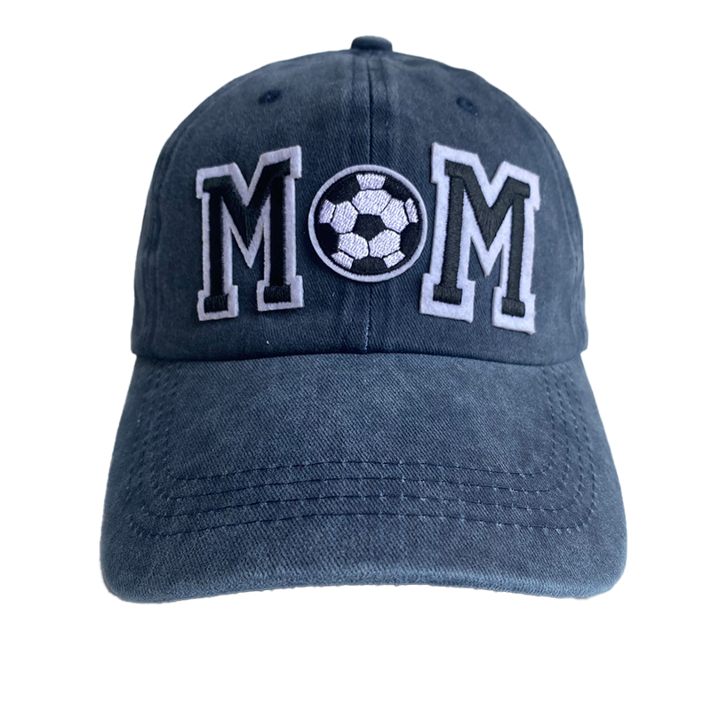 Soccer Mom Letter Embroidered Baseball Caps