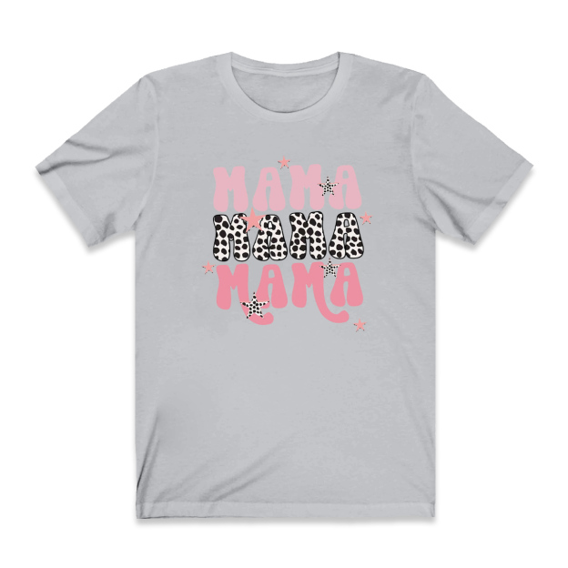 Cheetah Mama Gift T-Shirt
