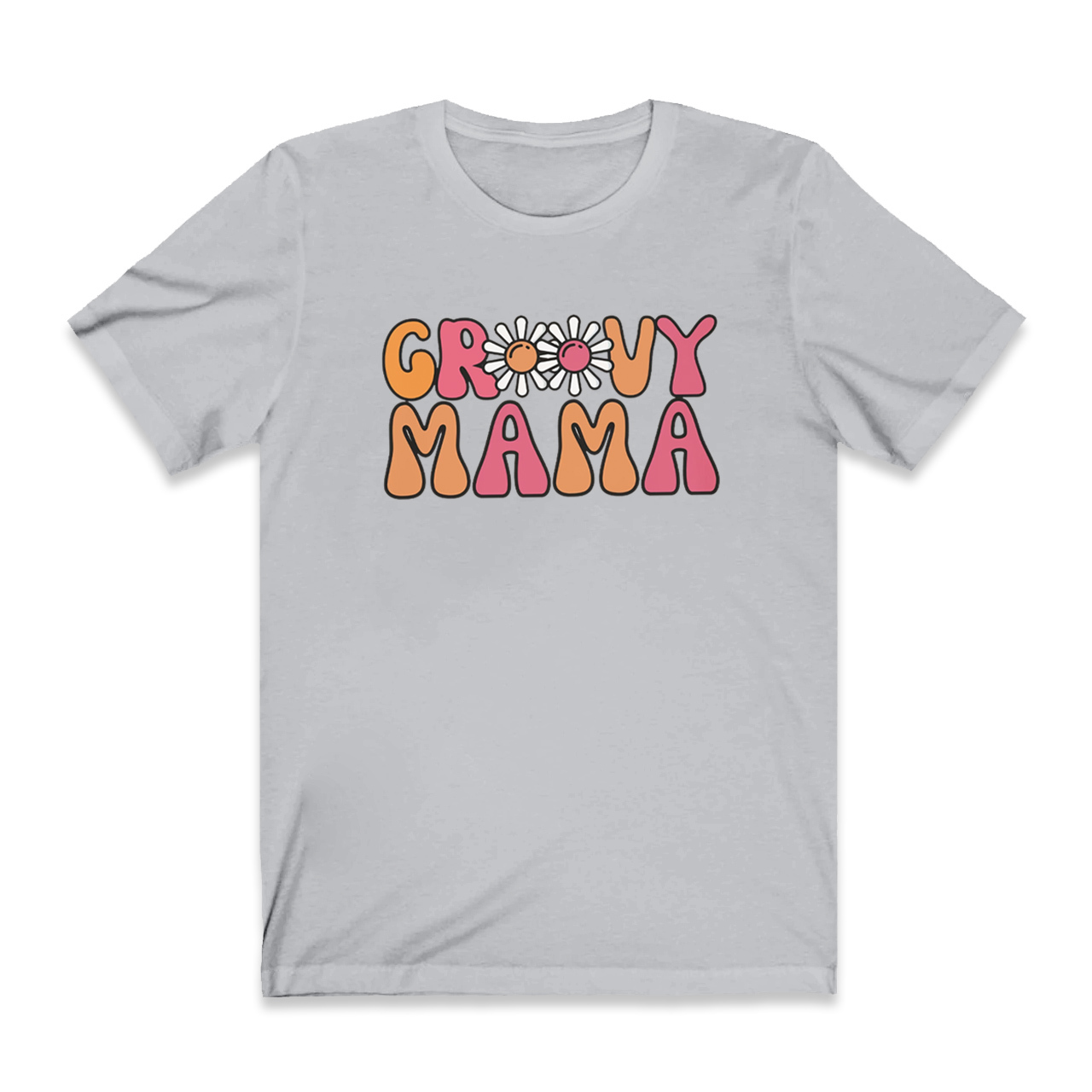 Groovy Mama Hippie Mom T-Shirt