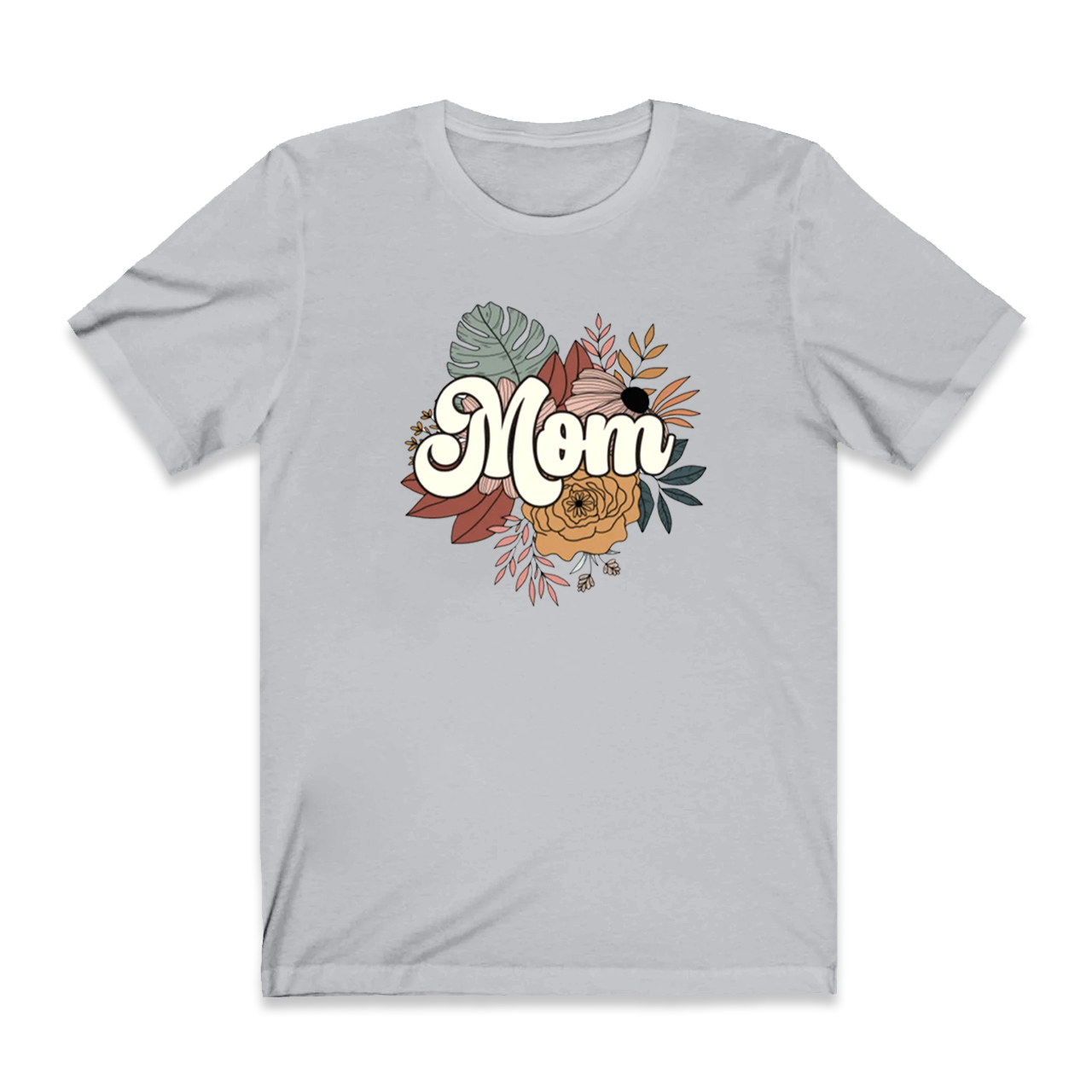 Flower And Mother Gift Shirt