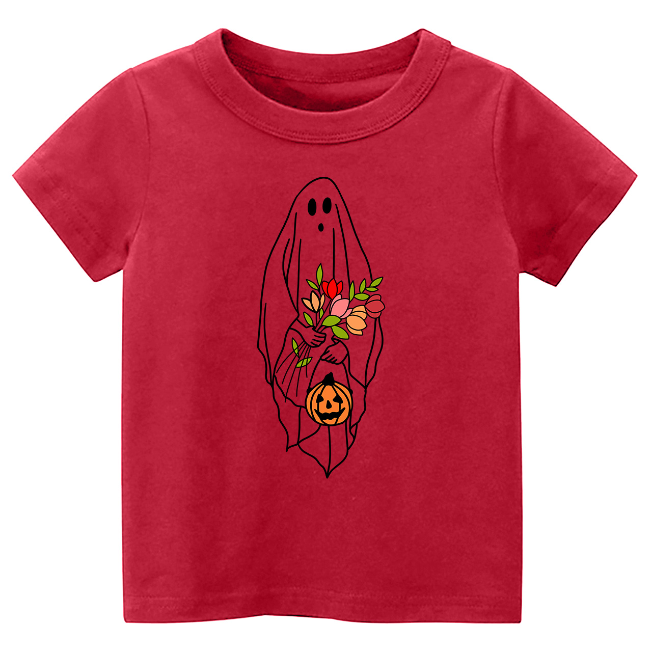 Halloween Pumpkin Toddler T-shirt