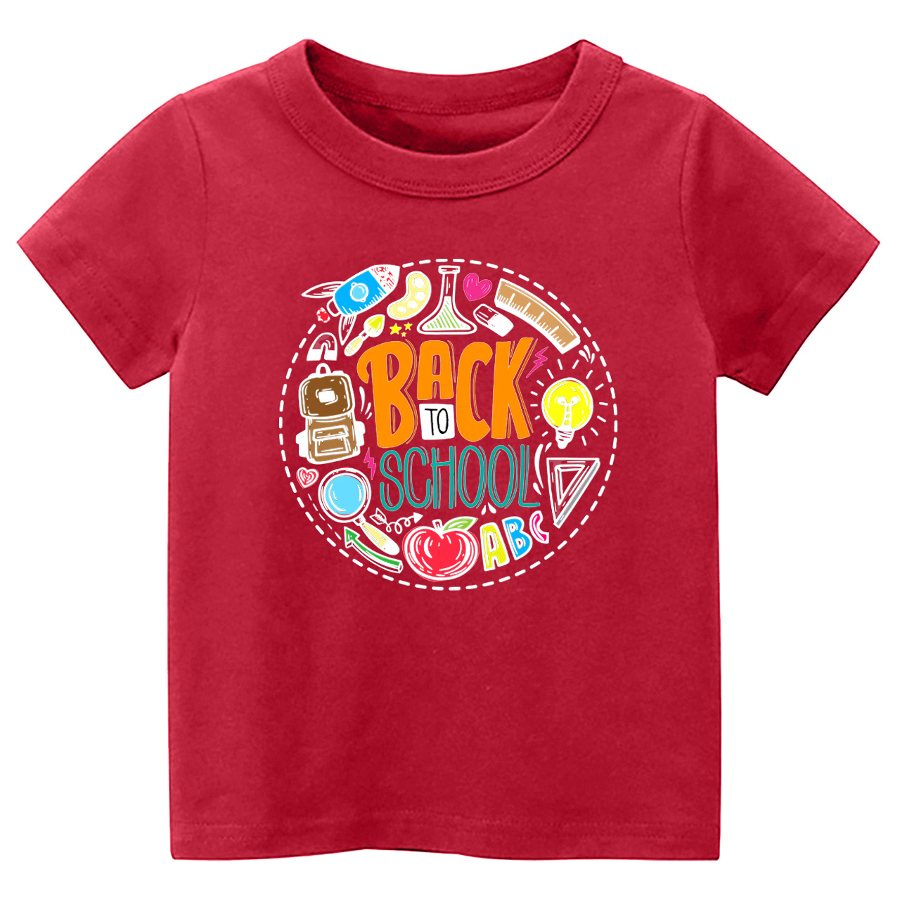 Retro Back To School Gift Kids Shirt